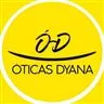 Logo da Óticas Dyana