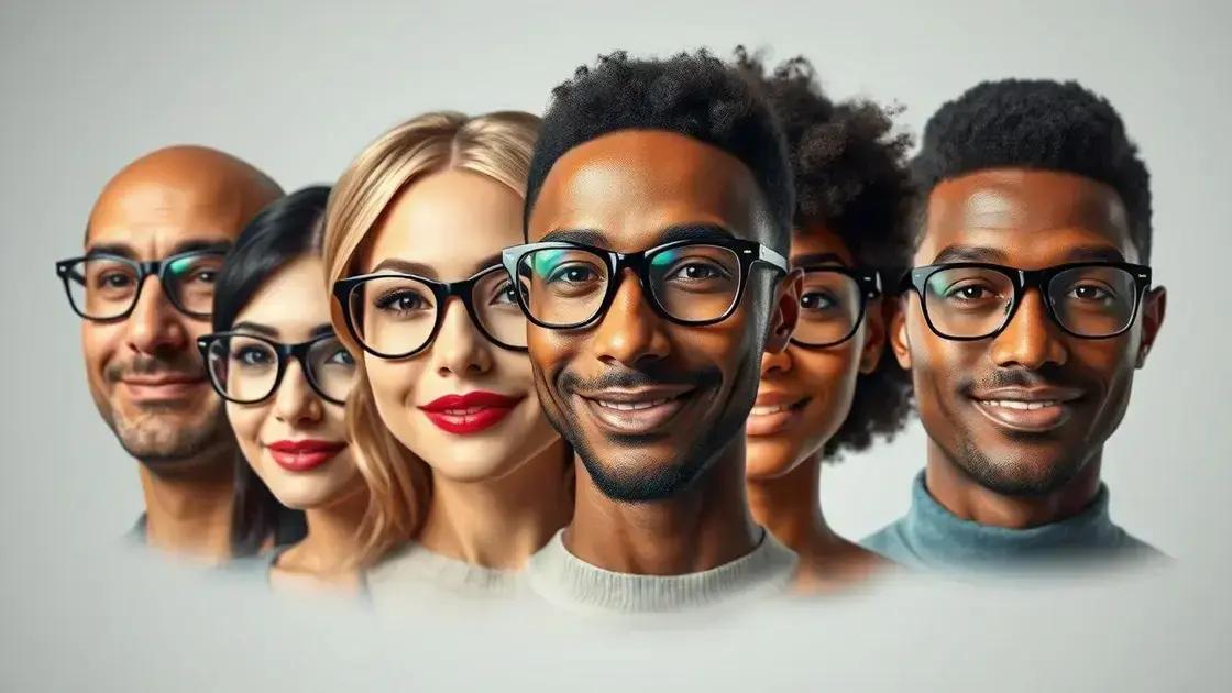 Como escolher a armação ideal para o seu formato de rosto