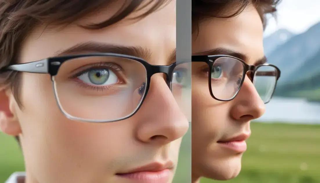 Benefícios das lentes de contato em comparação aos óculos