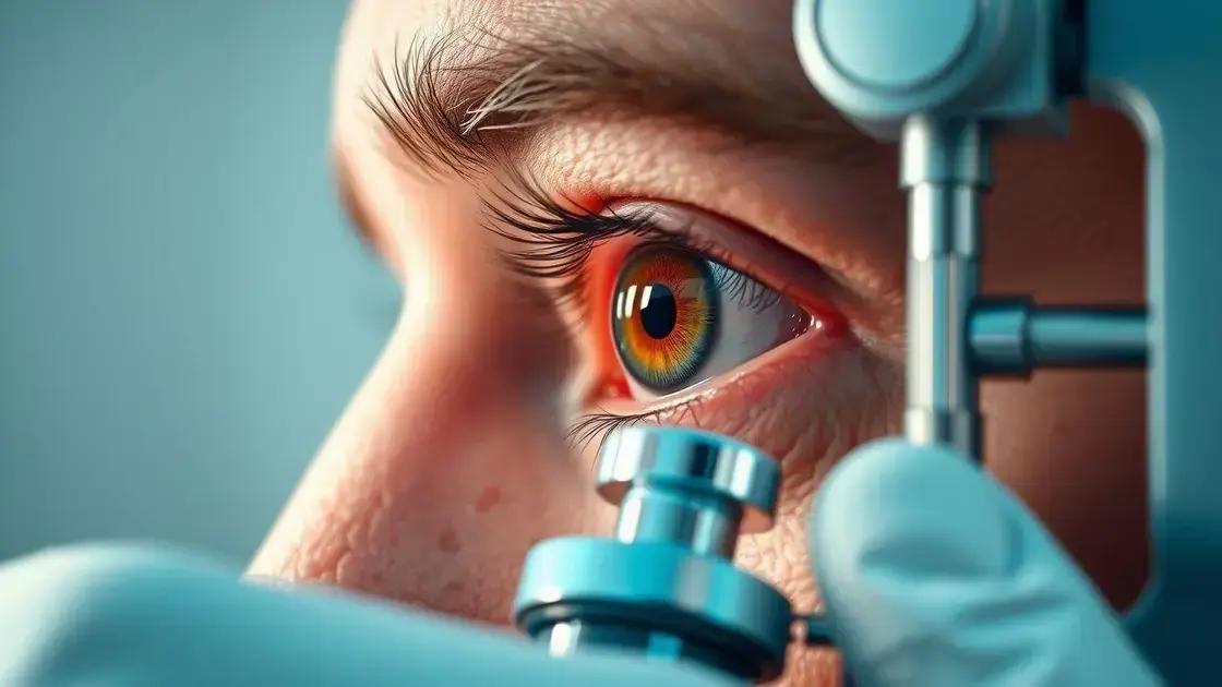 Importância do diagnóstico precoce e exames de vista