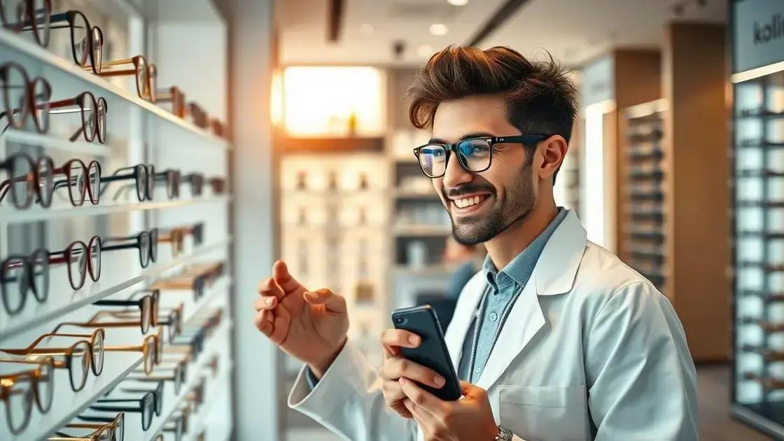 Dicas para escolher óculos que ajudam na saúde ocular