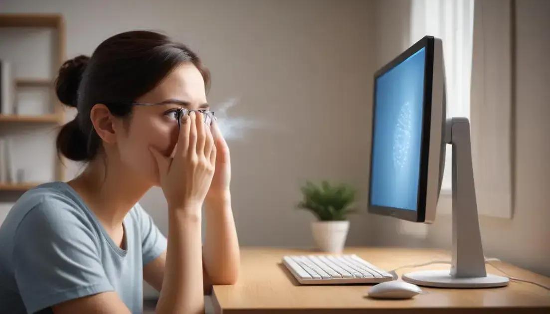 Dicas para prevenção do olho seco