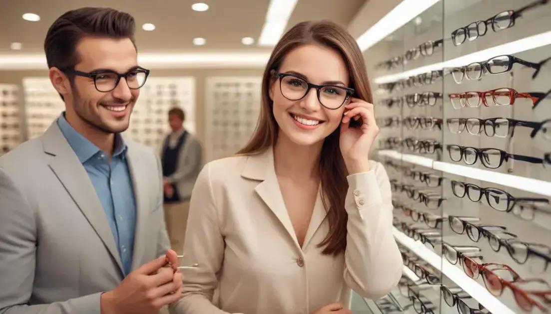 Como escolher a melhor ótica para seu exame
