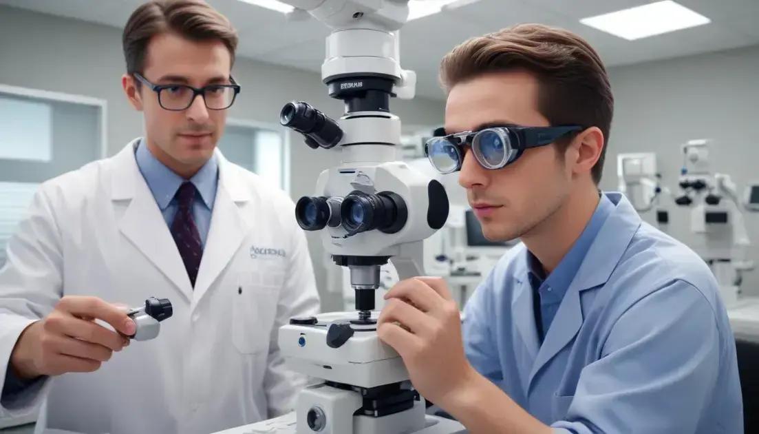 Como a tecnologia melhora a saúde ocular