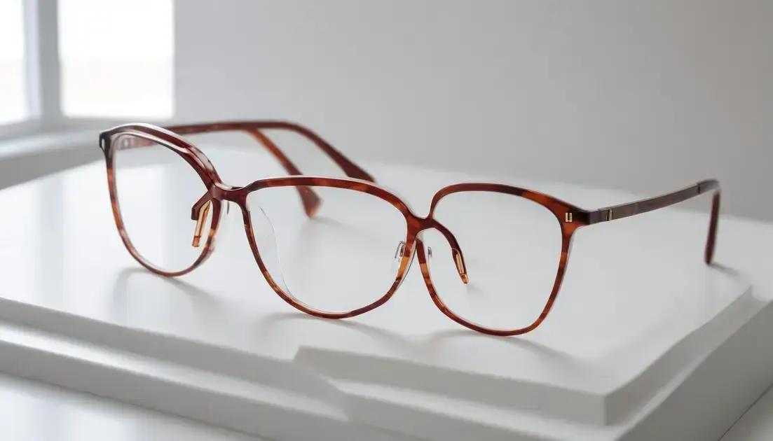 Tendências em óculos para um estilo moderno